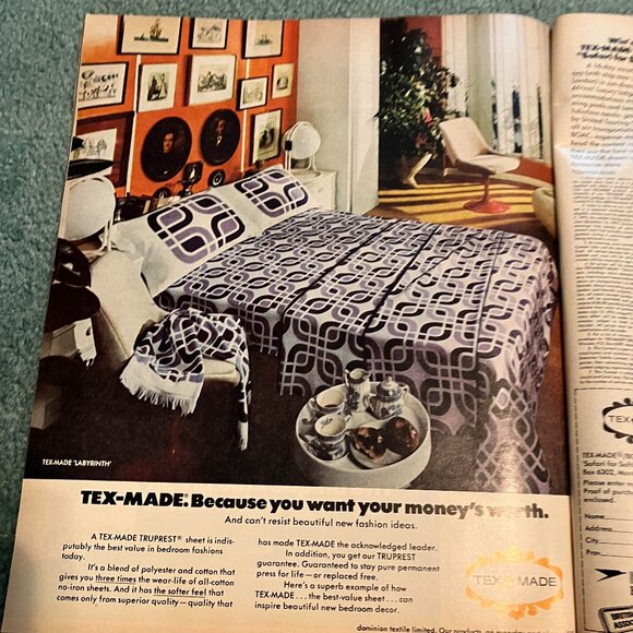 Vintage October 1973 Chatelaine Magazine in Great Shape! - Picture 6 of 6